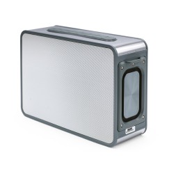 Caixa de som em ABS reciclado com microfone Personalizada