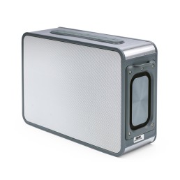Caixa de som em ABS reciclado com microfone Personalizada
