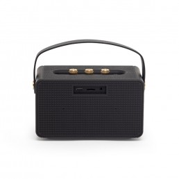Caixa de Som Retrô Bluetooth Personalizada