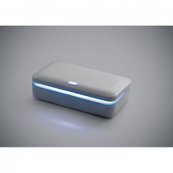 Caixa Esterilizadora UV com Carregador Wireless FAST Personalizado
