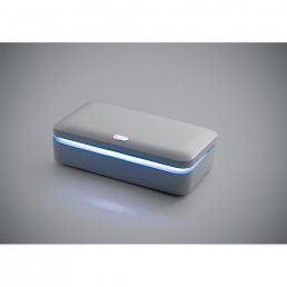 Caixa Esterilizadora UV com Carregador Wireless FAST Personalizado