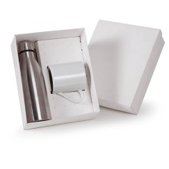 Caixa Presente com Berço para Caneca e Garrafa Personalizada