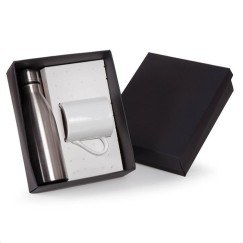 Caixa Presente com Berço para Caneca e Garrafa Personalizada