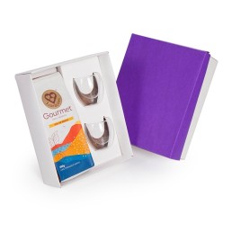 Caixa Presente com Berço para kit Café Personalizada