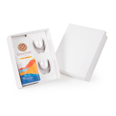 Caixa Presente com Berço para kit Café Personalizada