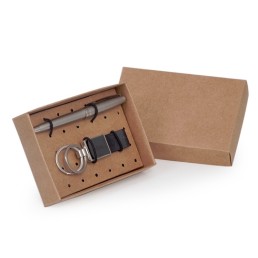 Caixa Presente para Caneta e Chaveiro Personalizada
