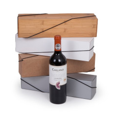 Caixa Presente para Garrafa de Vinho