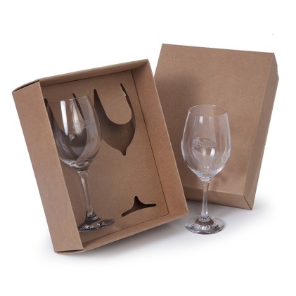 Caixa presente para taça de vinho Personalizada Caixa presente para taça de vinho Personalizada