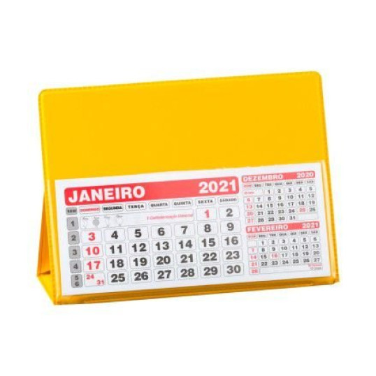 Calendário de Mesa Grande Personalizada