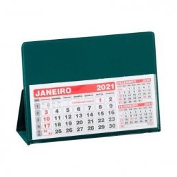 Calendário de Mesa Grande Personalizada