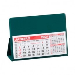 Calendário de Mesa Pequeno Personalizada