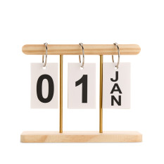 Calendário MDF Permanente Personalizado