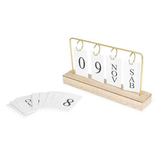 Calendário Permanente MDF Personalizado