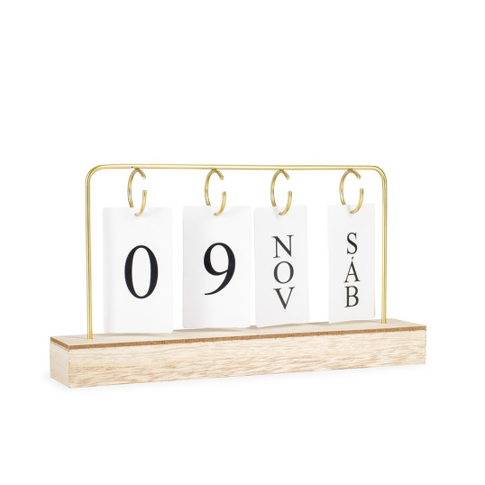 Calendário Permanente MDF Personalizado