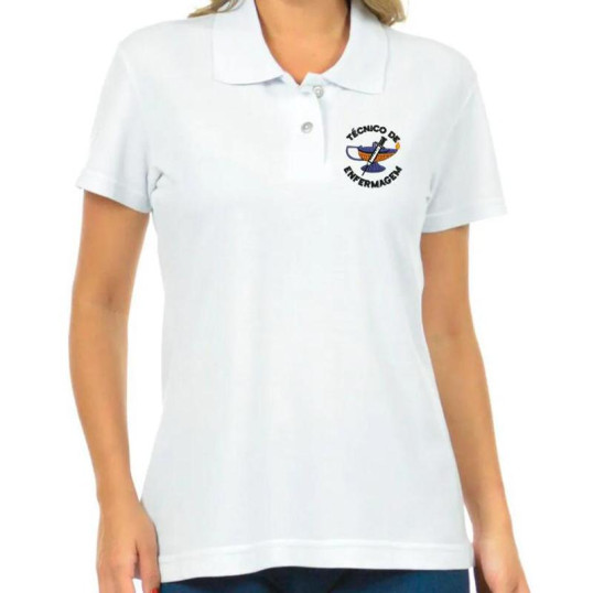 Camisa Polo Piquet Feminina Para Empresas Personalizada