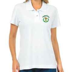 Camisa Polo Piquet Feminina Para Empresas Personalizada