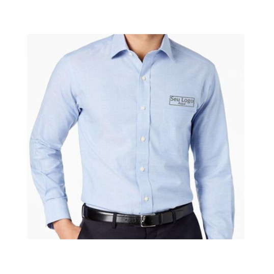 Camisa Social Masculina Personalizada