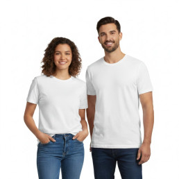 Camiseta em Algodão Unissex Personalizada