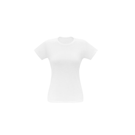 Camiseta Feminina em Poliéster Personalizada