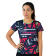 Camiseta Feminina em Poliéster Personalizada
