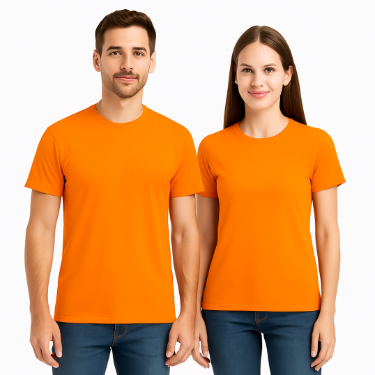 camiseta unissex algodão 100% corte regular Personalizada