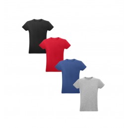 Camiseta Unissex Corte Retangular Personalizada