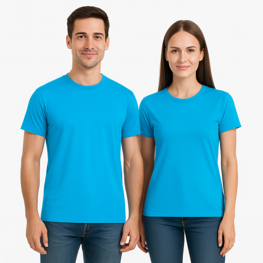 camiseta unissex algodão 100% corte regular Personalizada