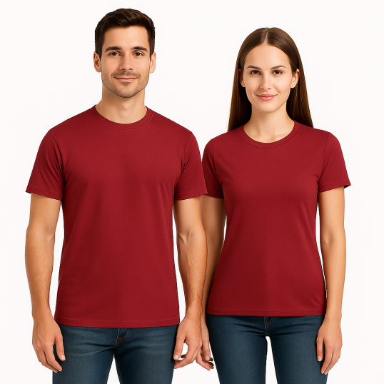 Camiseta Unissex em Algodão Personalizada