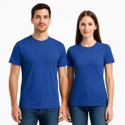 Camiseta Unissex em Algodão Personalizada