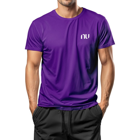 Camiseta Algodão Para Empresas Personalizada