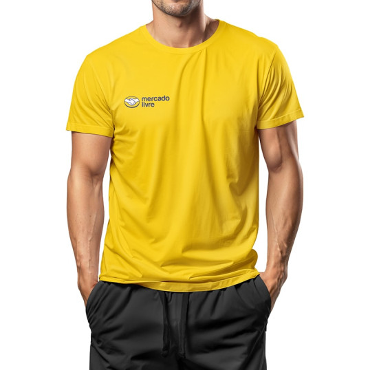 Camiseta Algodão Para Empresas Personalizada