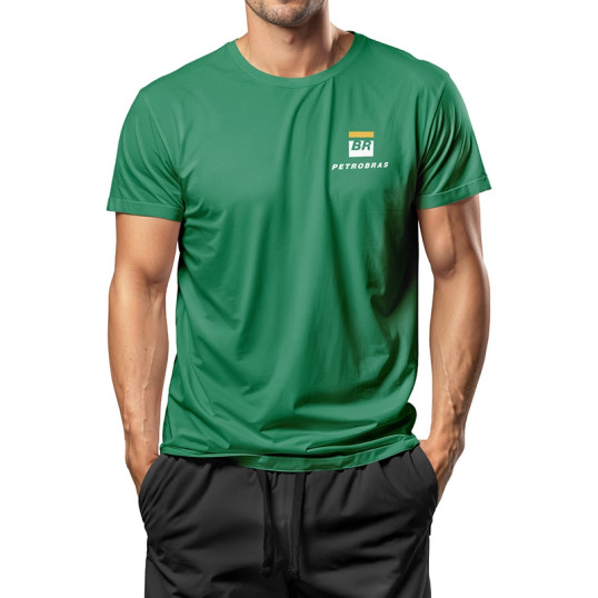 Camiseta Algodão Para Empresas Personalizada