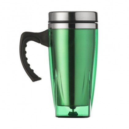 Caneca Acrílica Interno Inox 450 ml Personalizada