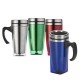 Caneca Acrílica Interno Inox 450 ml Personalizada