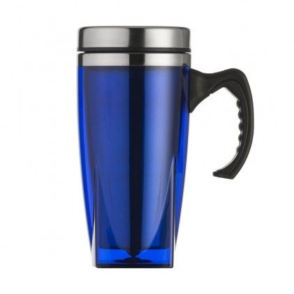 Caneca Acrílica Interno Inox 450 ml Personalizada