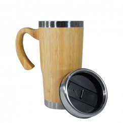 Caneca bambu 500 ML Personalizada