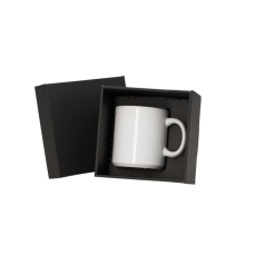Caneca Cerâmica 270 ml com Caixa Presente Personalizada