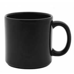 Caneca Cerâmica Reta 340 ML Personalizada