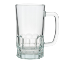 Caneca Chopp Vidro Lisa 460 ML Personalizada