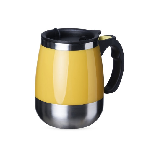 Caneca com Misturador 350 ml Personalizada