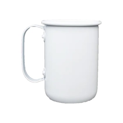 CANECA DE ALUMÍNIO 390ML Personalizada CANECA DE ALUMÍNIO 390ML Personalizada