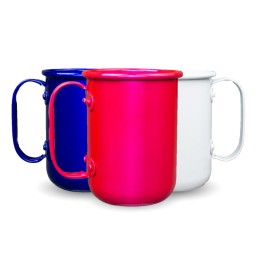 CANECA DE ALUMÍNIO 390ML Personalizada
