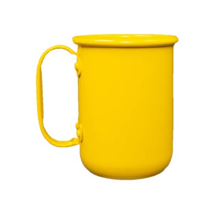 CANECA DE ALUMÍNIO 390ML Personalizada CANECA DE ALUMÍNIO 390ML Personalizada