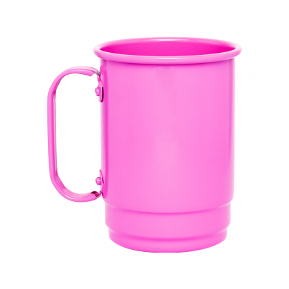 Caneca de Alumínio 450 ml Personalizada