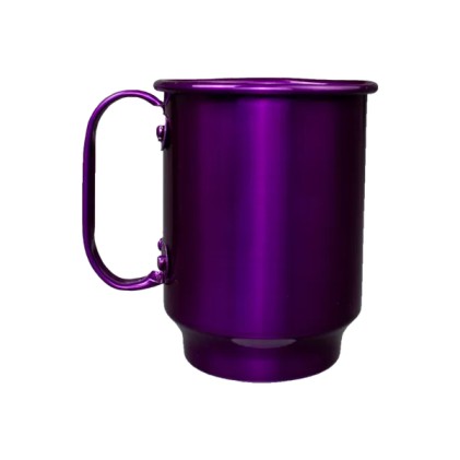 CANECA DE ALUMÍNIO 450ML Personalizada CANECA DE ALUMÍNIO 450ML Personalizada
