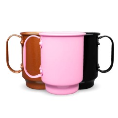 CANECA DE ALUMÍNIO 450ML Personalizada