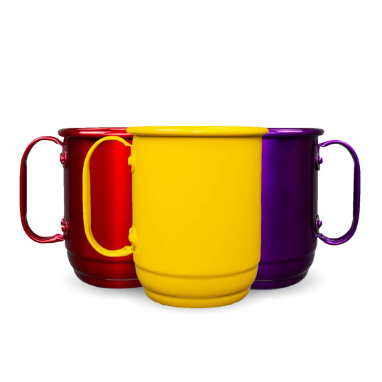 CANECA DE ALUMÍNIO 530 ML Personalizada