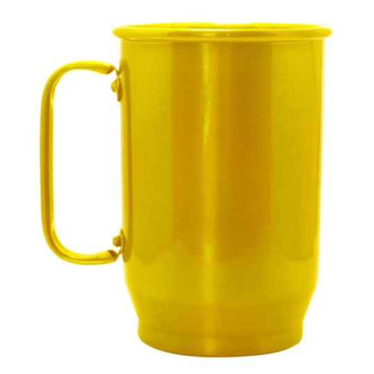 Caneca De Alumínio 600 ml Personalizada