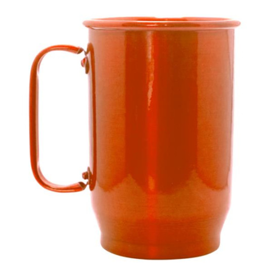 Caneca De Alumínio 600 ml Personalizada