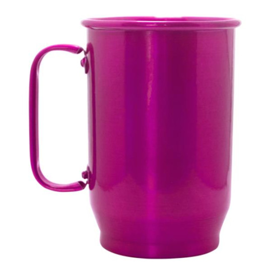 Caneca De Alumínio 600 ml Personalizada